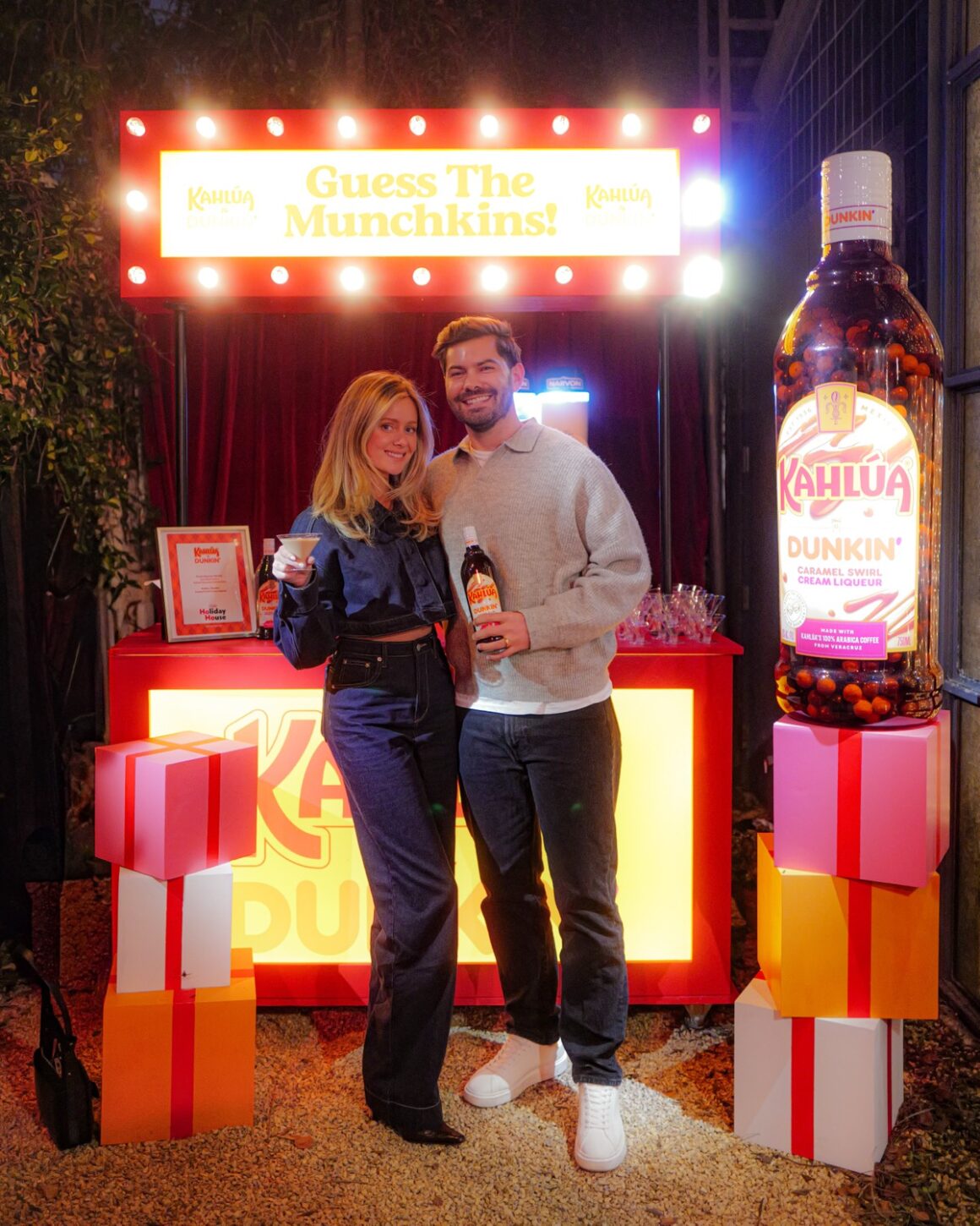 Hannah Godwin and Dylan Barbour