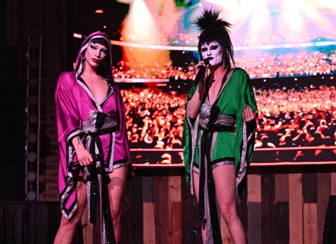 Violet Chachki and Gottmik perform live in Florida