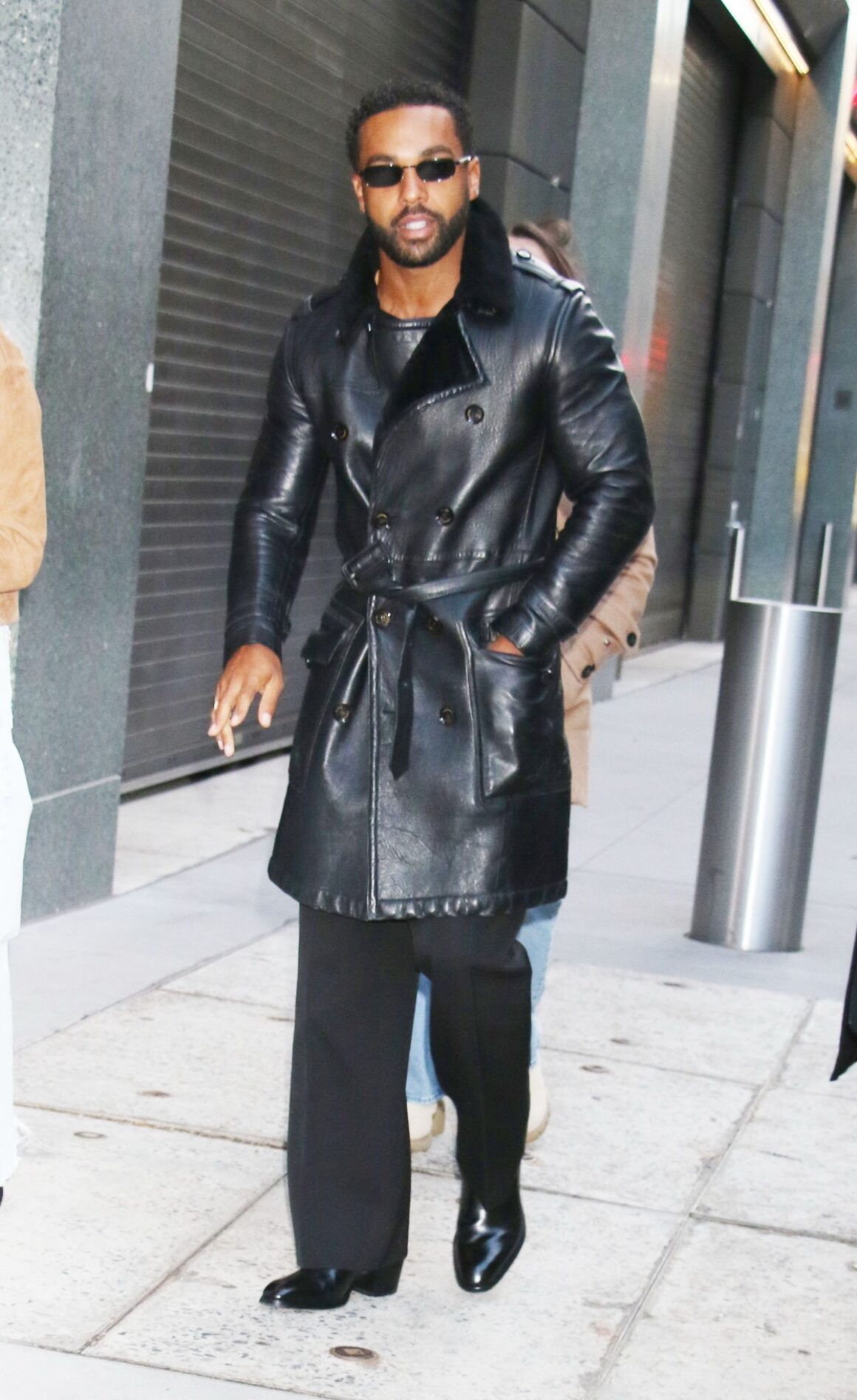 Celebrities Outside 'Good Morning America' Studios