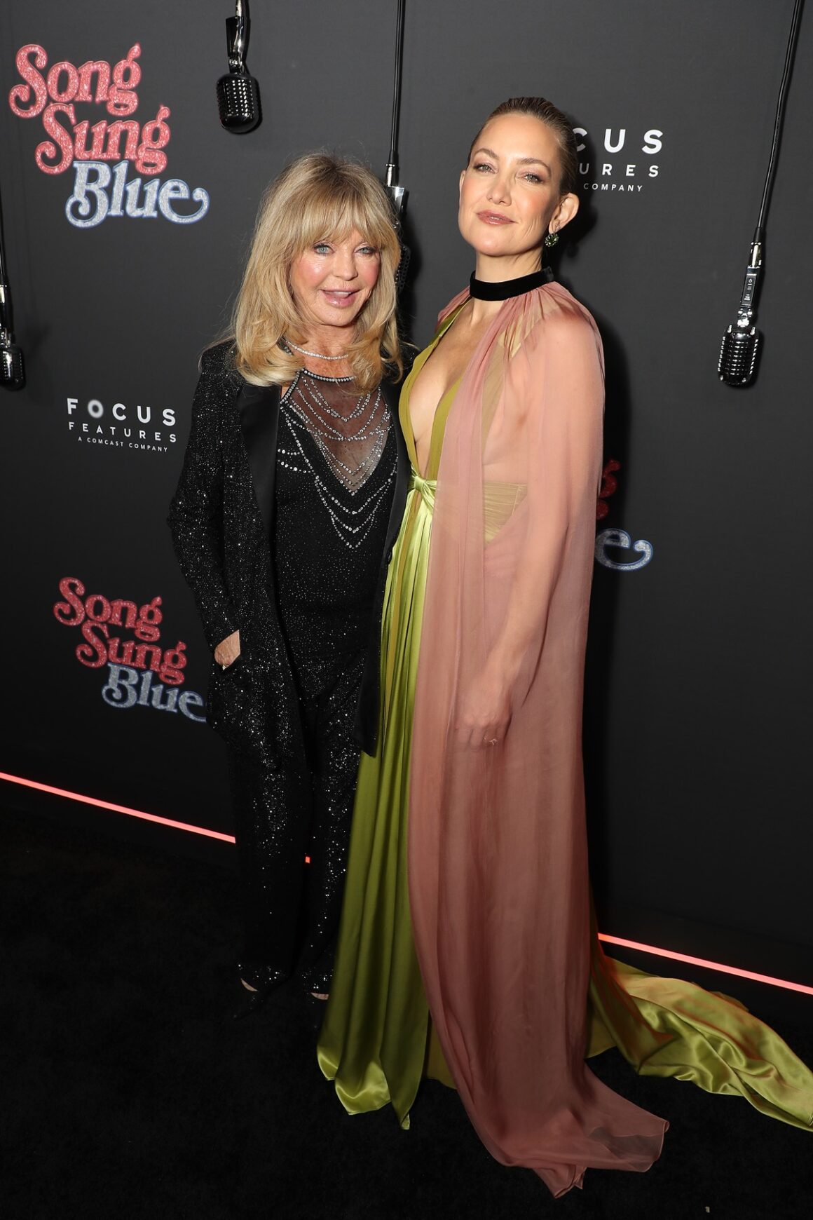 New York Premiere Of 'Song Sung Blue' - Red Carpet