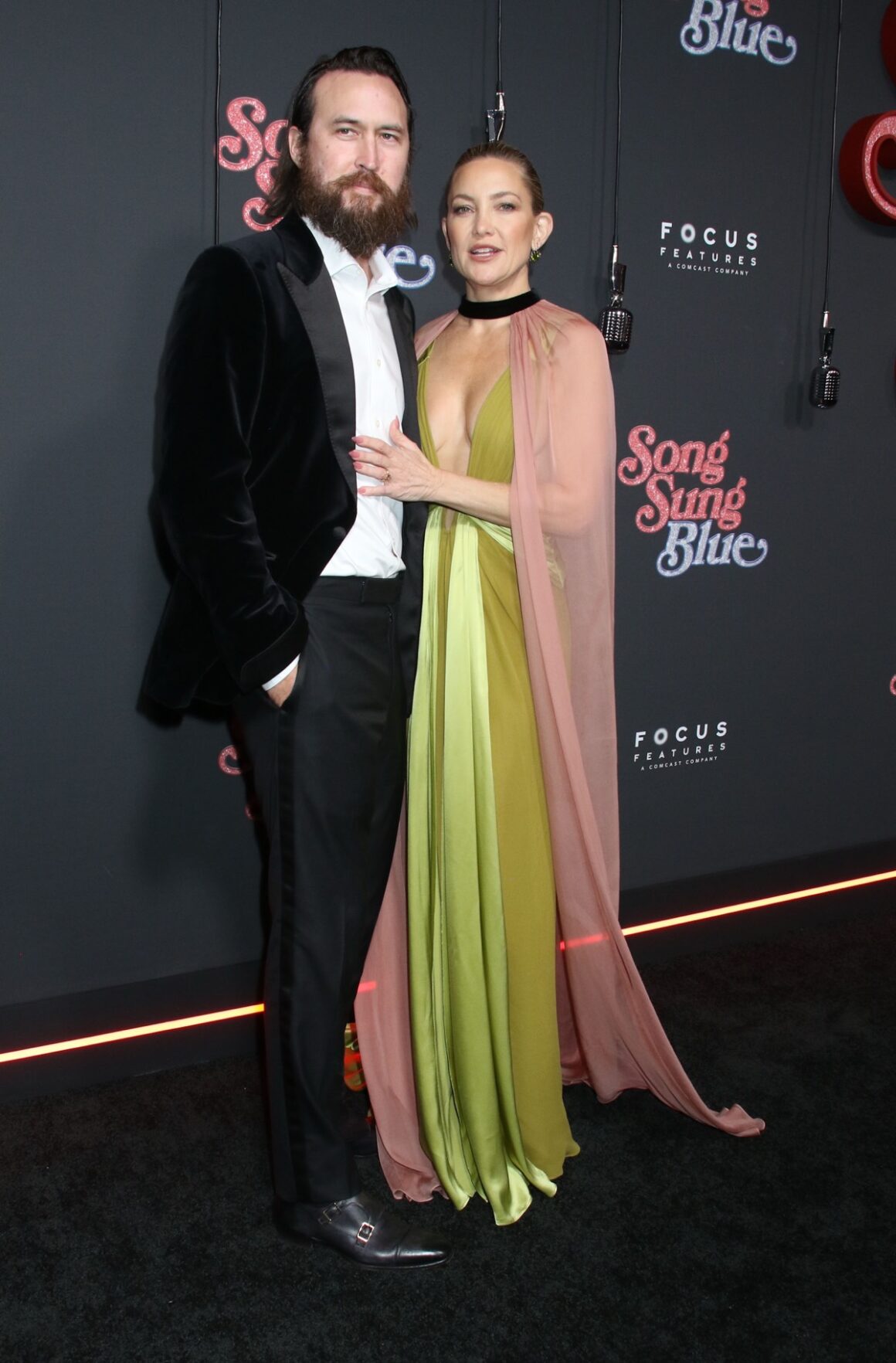 New York Premiere Of 'Song Sung Blue' - Red Carpet