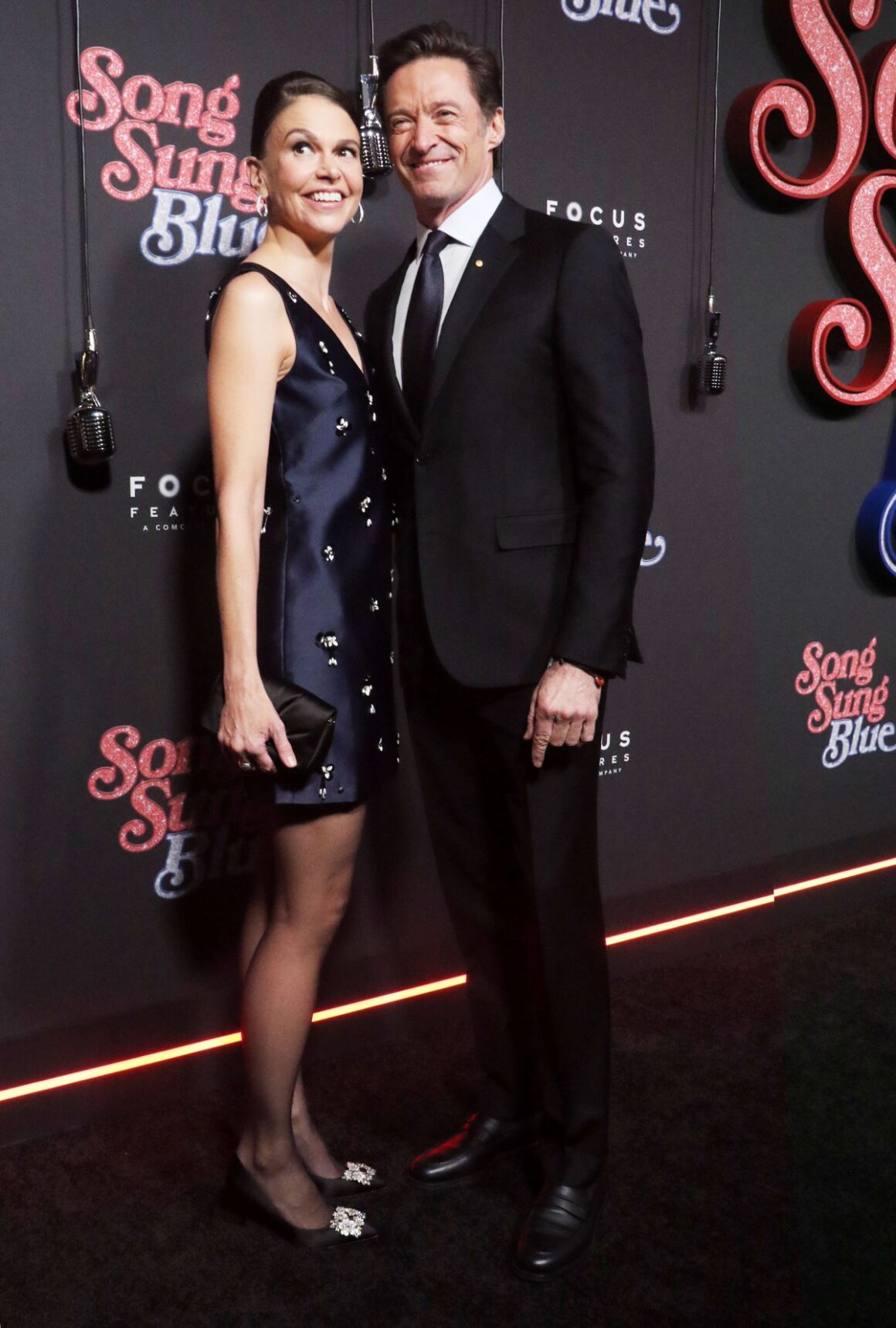 New York Premiere Of 'Song Sung Blue' - Red Carpet