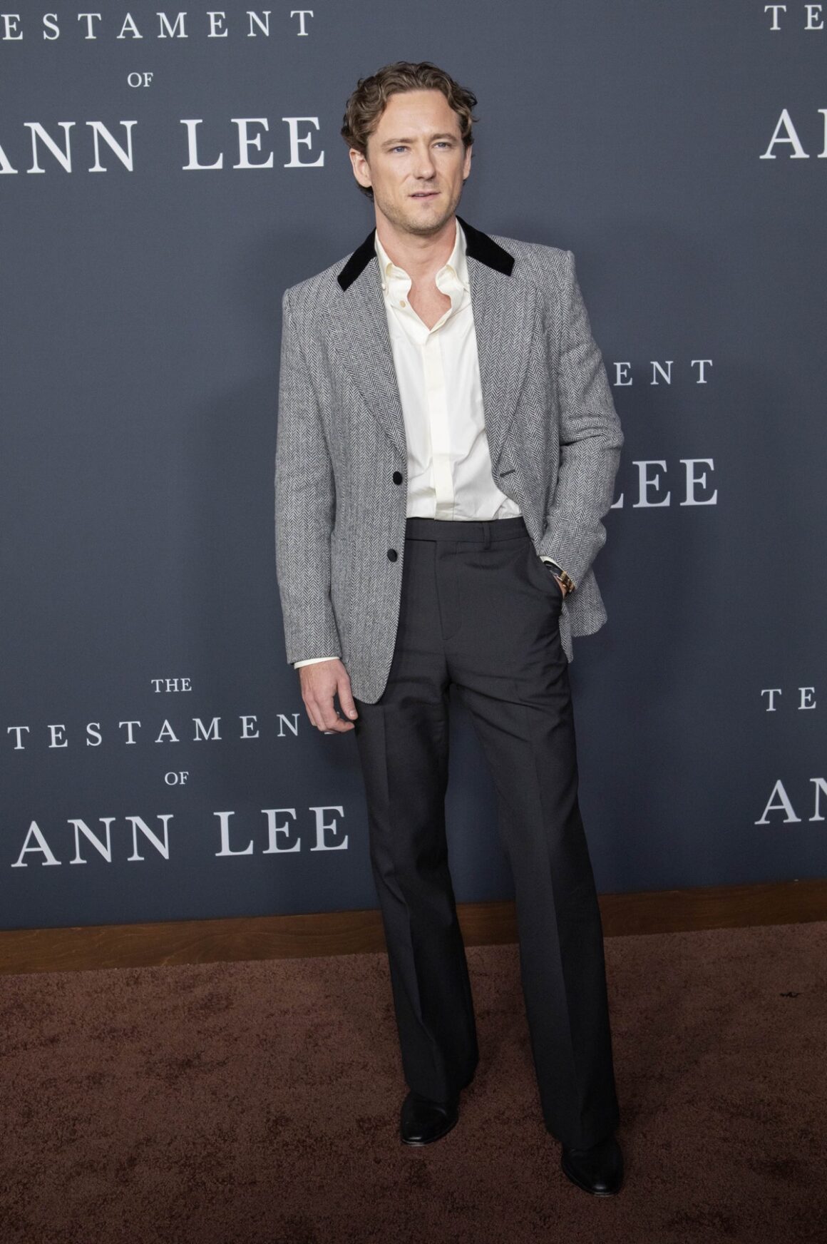 Los Angeles premiere of 'The Testament of Ann Lee'