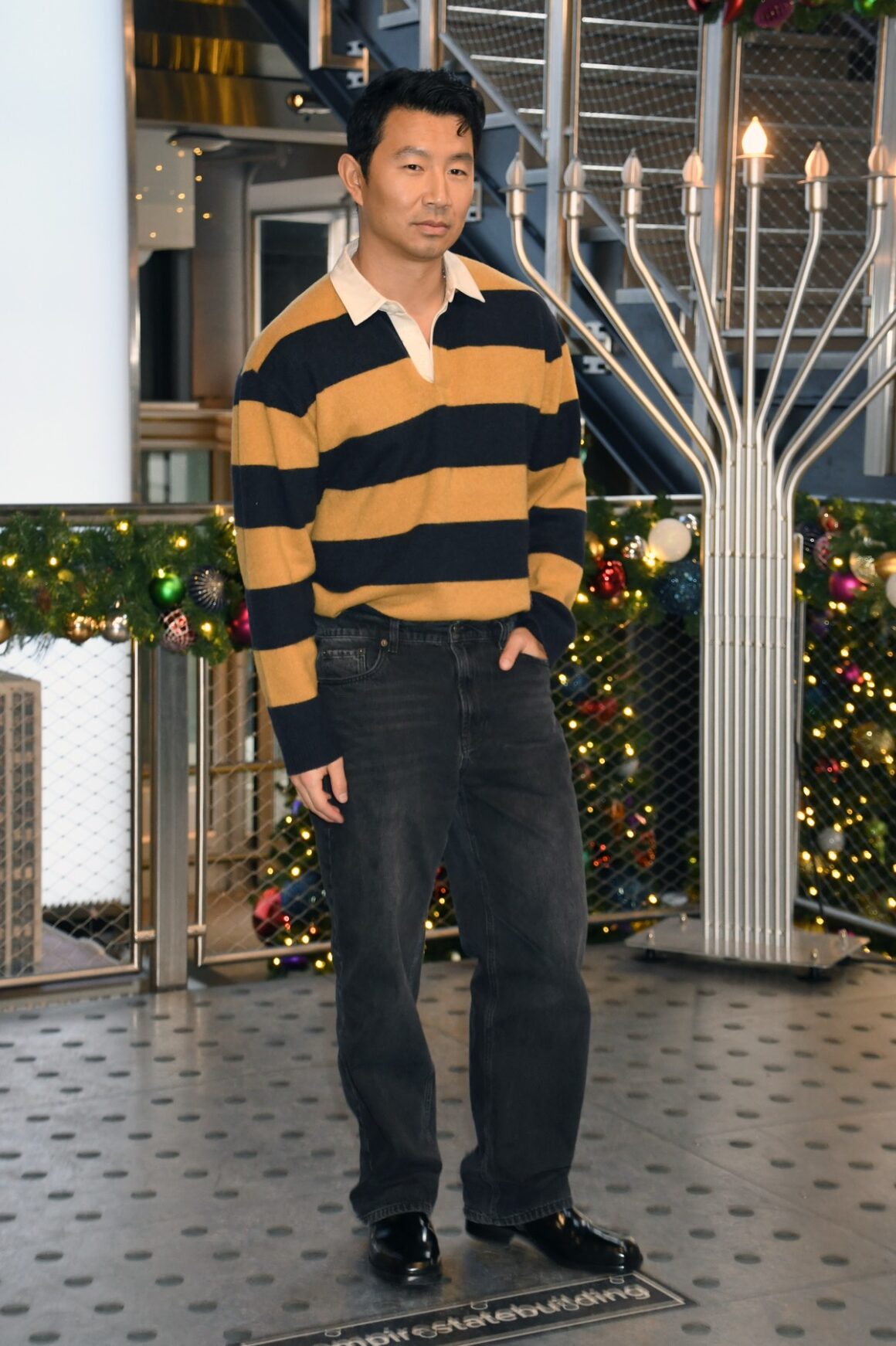 'The Copenhagen Test' Cast Visit The Empire State Building