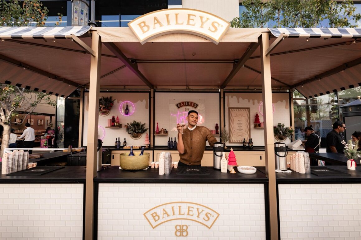 Owen Thiele and Baileys Irish Cream Liqueur