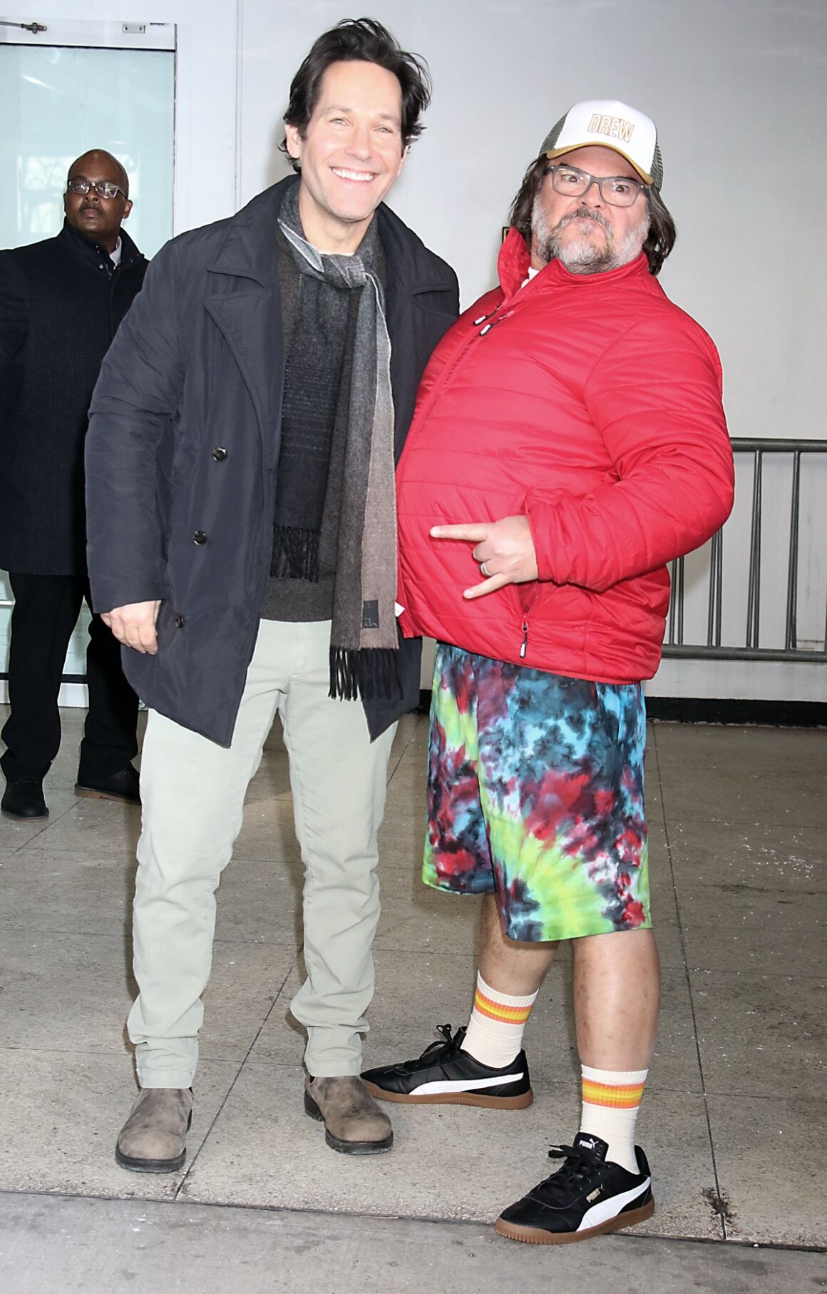 Celebrities Outside 'The Drew Barrymore Show'