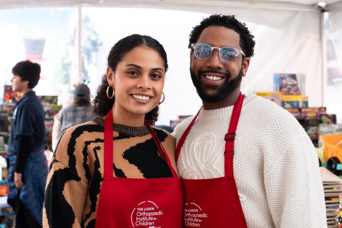 Luskin Orthopedic Institute for Children Toys & Joy Holiday Celebration