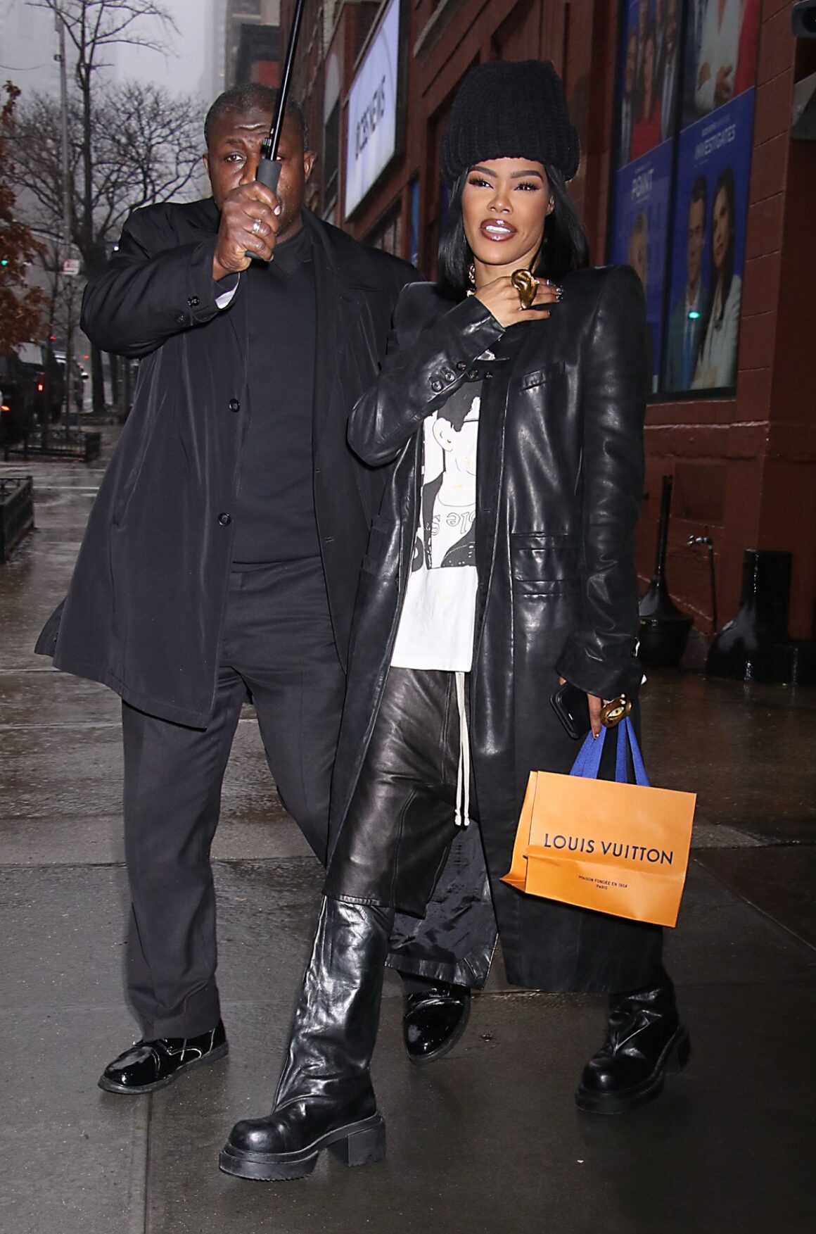 Teyana Taylor At The 'CBS Mornings’ Show Studios