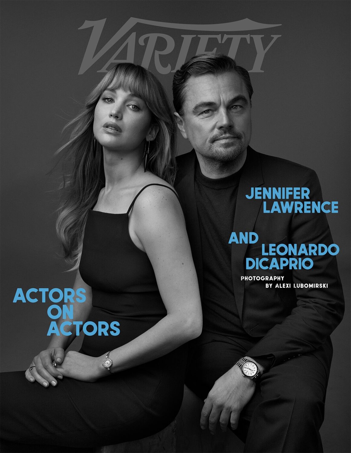 LEONARDO DICAPRIO AND JENNIFER LAWRENCE