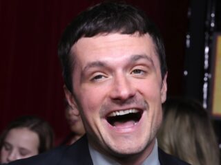 Josh Hutcherson Los Angeles premiere of Universal Pictures 'Five Nights at Freddy's 2'