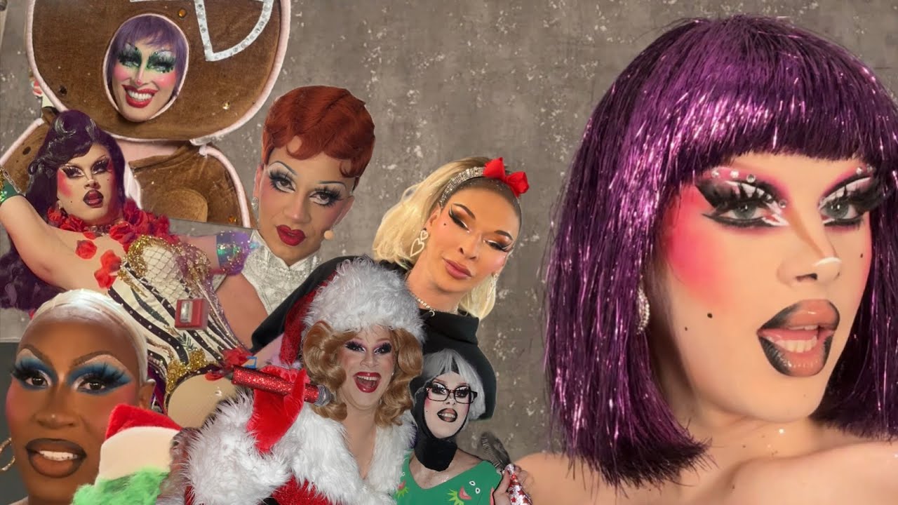 Quick Drag: Go Behind the Scenes of A Drag Queen Christmas with Lydia B Kollins