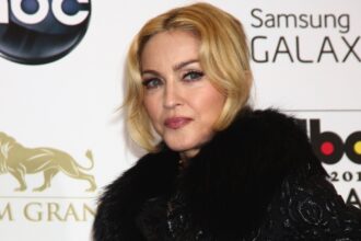 Madonna at the 2013 Billboard Music Awards Press Room, MGM Grand, Las Vegas, NV 05-19-13