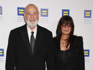Rob Reiner and Michele Singer Reiner Human Rights Campaign's 2025 Los Angeles Dinner