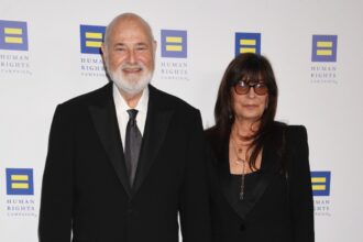 Rob Reiner and Michele Singer Reiner Human Rights Campaign's 2025 Los Angeles Dinner