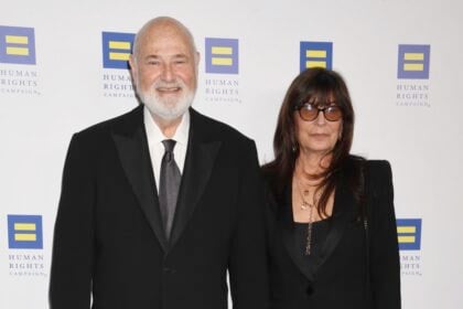 Rob Reiner and Michele Singer Reiner Human Rights Campaign's 2025 Los Angeles Dinner
