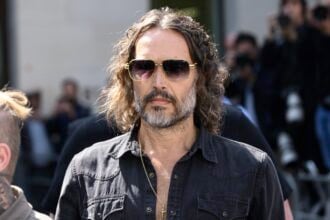 Russell Brand At Westminster Magistrates Court