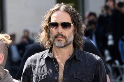 Russell Brand At Westminster Magistrates Court