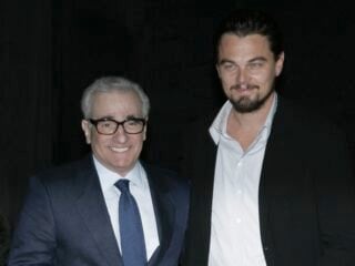 Leonardo DiCaprio and Martin Scorsese