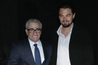 Leonardo DiCaprio and Martin Scorsese
