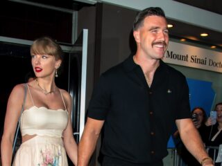 Taylor Swift and Travis Kelce Sighting