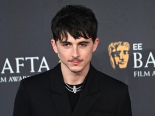 Timothée Chalamet 2025 EE BAFTA Film Awards - Arrivals