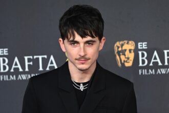Timothée Chalamet 2025 EE BAFTA Film Awards - Arrivals