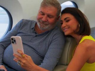 Bronwyn Newport and Todd Bradley