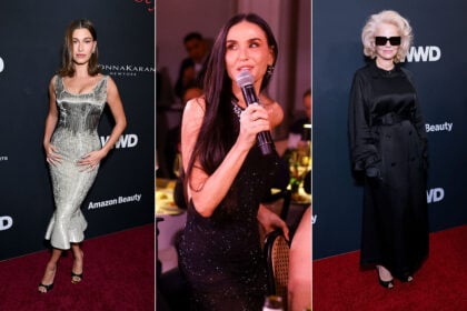 Hailey Bieber Demi Moore Pamela Anderson