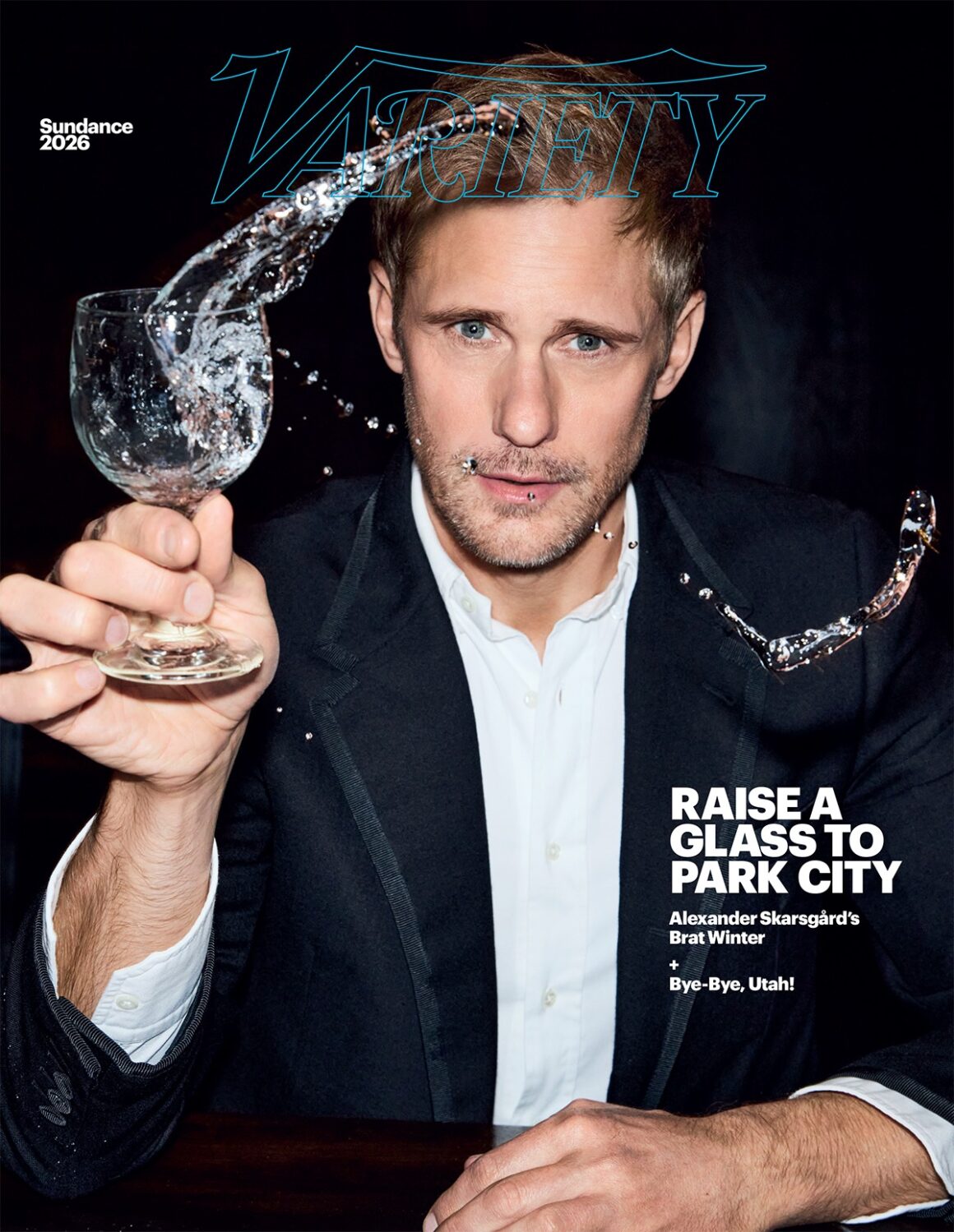 Alexander Skarsgard for Variety