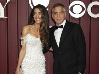 George and Amal Clooney