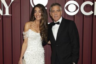 George and Amal Clooney