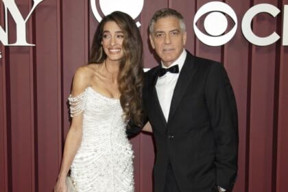 George and Amal Clooney