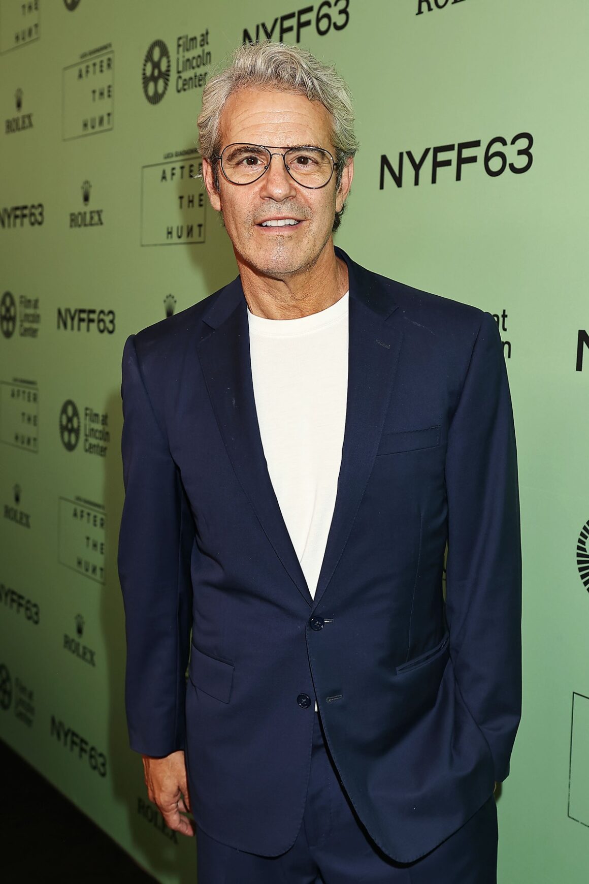 Andy Cohen 63rd New York Film Festival - 'After The Hunt' - Inside Arrivals