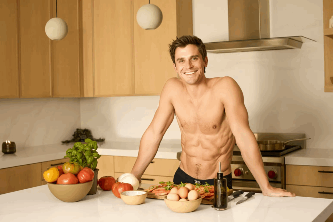 Antoni Porowski for SAXX Underwear