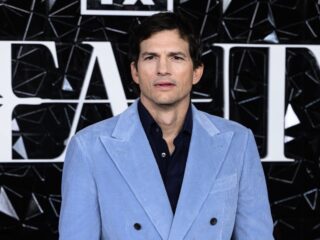 Ashton Kutcher UK Premiere Of 'The Beauty'