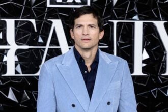 Ashton Kutcher UK Premiere Of 'The Beauty'