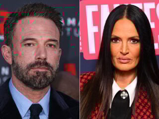 Ben Afflec and Lisa Barlow