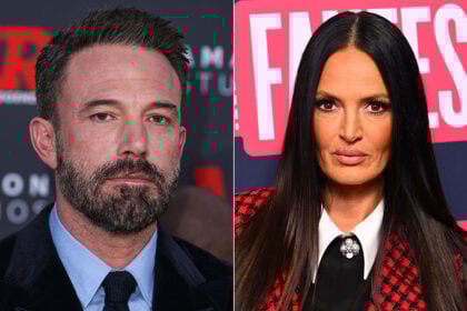 Ben Afflec and Lisa Barlow