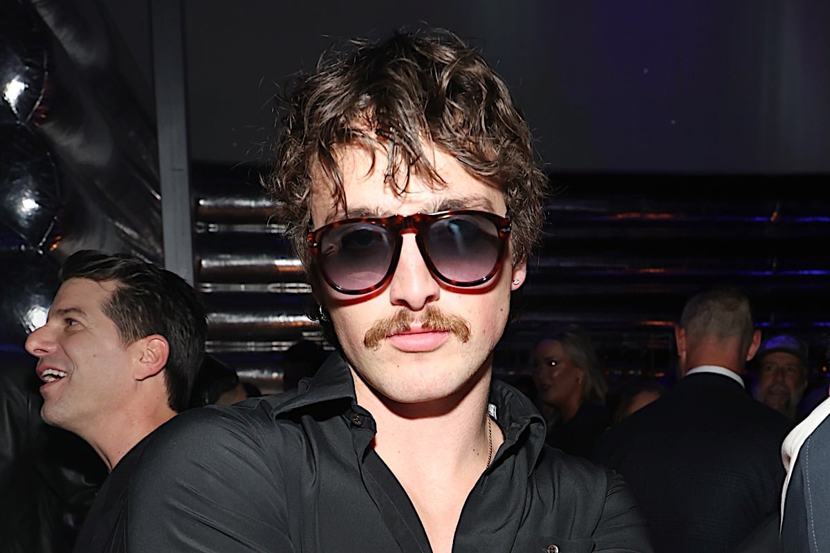 Celeb Snaps: Benson Boone hits up a Grammy Pre-Party, Plus Darren Criss, Kate Winslet, Mariah Carey, and More