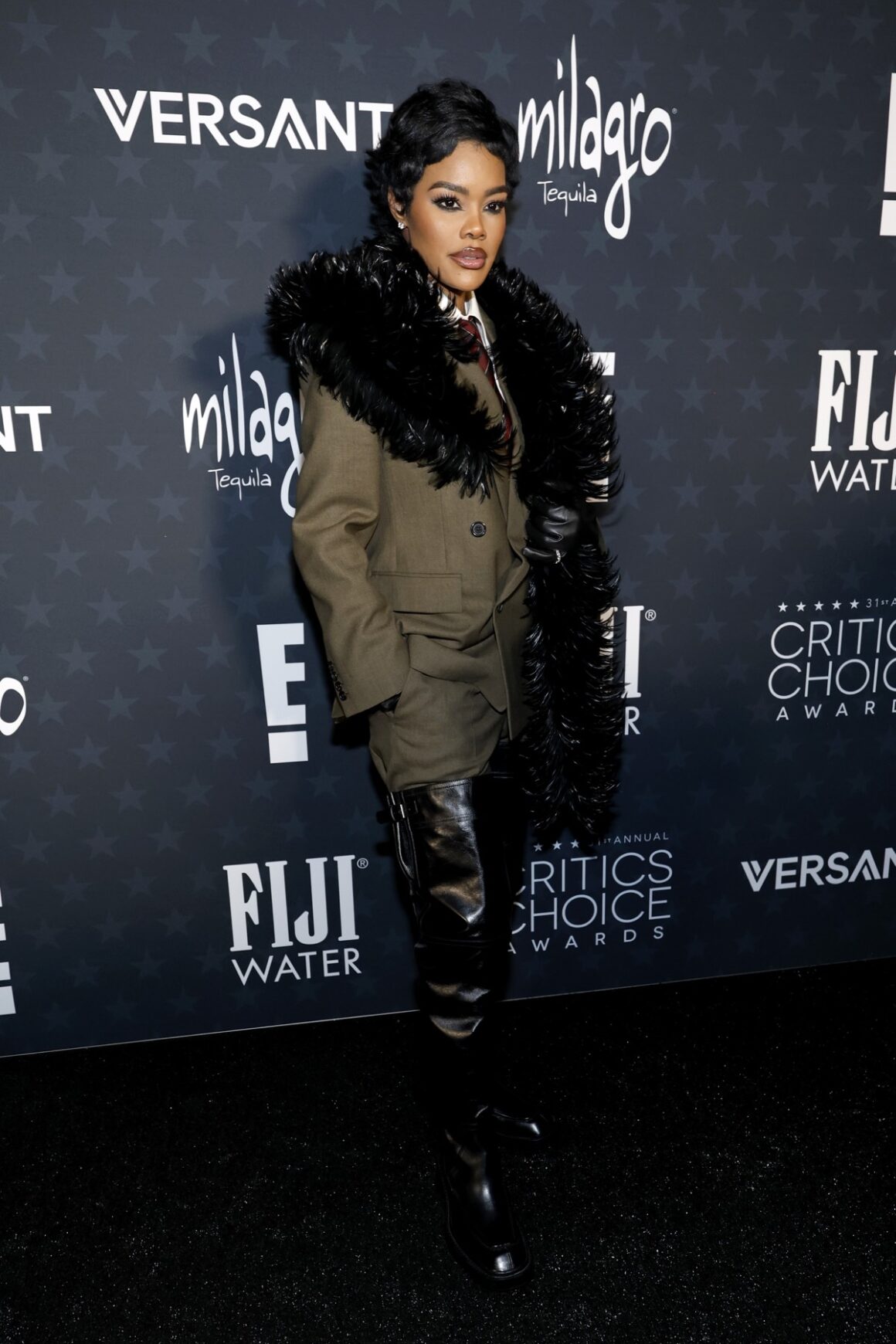 31st Annual Critics Choice Awards - Backstage