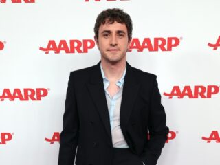Paul Mescal 2026 Annual Movies For Grownups Awards With AARP