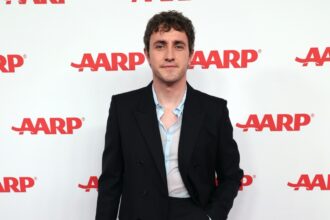 Paul Mescal 2026 Annual Movies For Grownups Awards With AARP