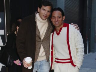 Celebrities Outside 'Good Morning America' Show Studios