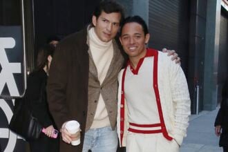 Celebrities Outside 'Good Morning America' Show Studios