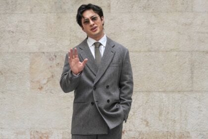 Milan Men's Fashion Week: Fall/Winter 2026 - Giorgio Armani - Arrivals