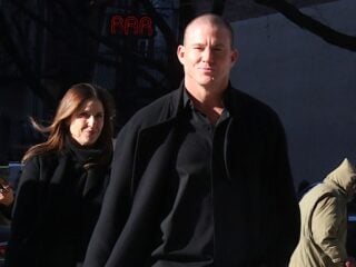 Channing Tatum promotes Magic Mike Live! on Broadway