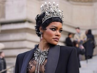 Paris Fashion Week: Haute Couture Spring/Summer 2026 - Schiaparelli - Outside Arrivals