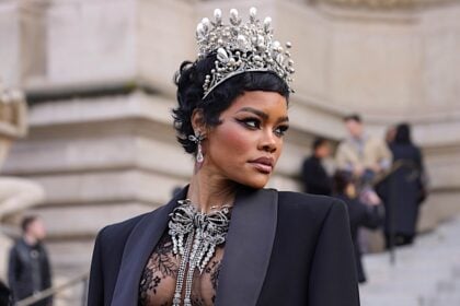 Paris Fashion Week: Haute Couture Spring/Summer 2026 - Schiaparelli - Outside Arrivals