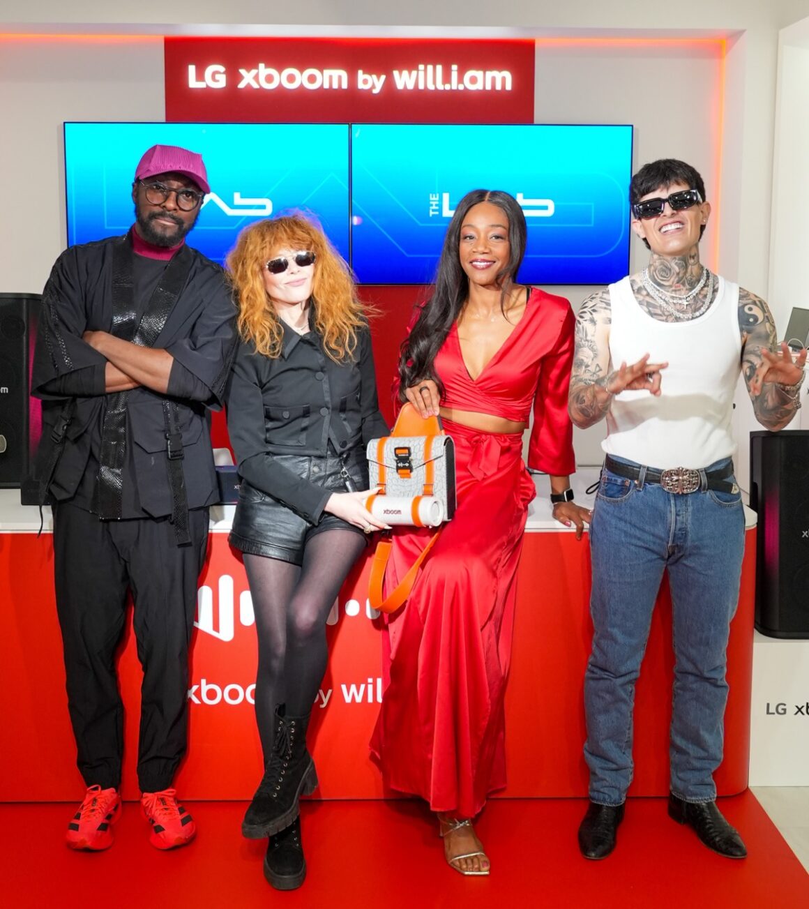 The LAB presented by LG at CES 2026 hosted by will.i.am and FYI.AI, joined by Natasha Lyonne, Tiffany Haddish & Adriel Favela, Las Vegas, Nevada, USA - 06 Jan 2026