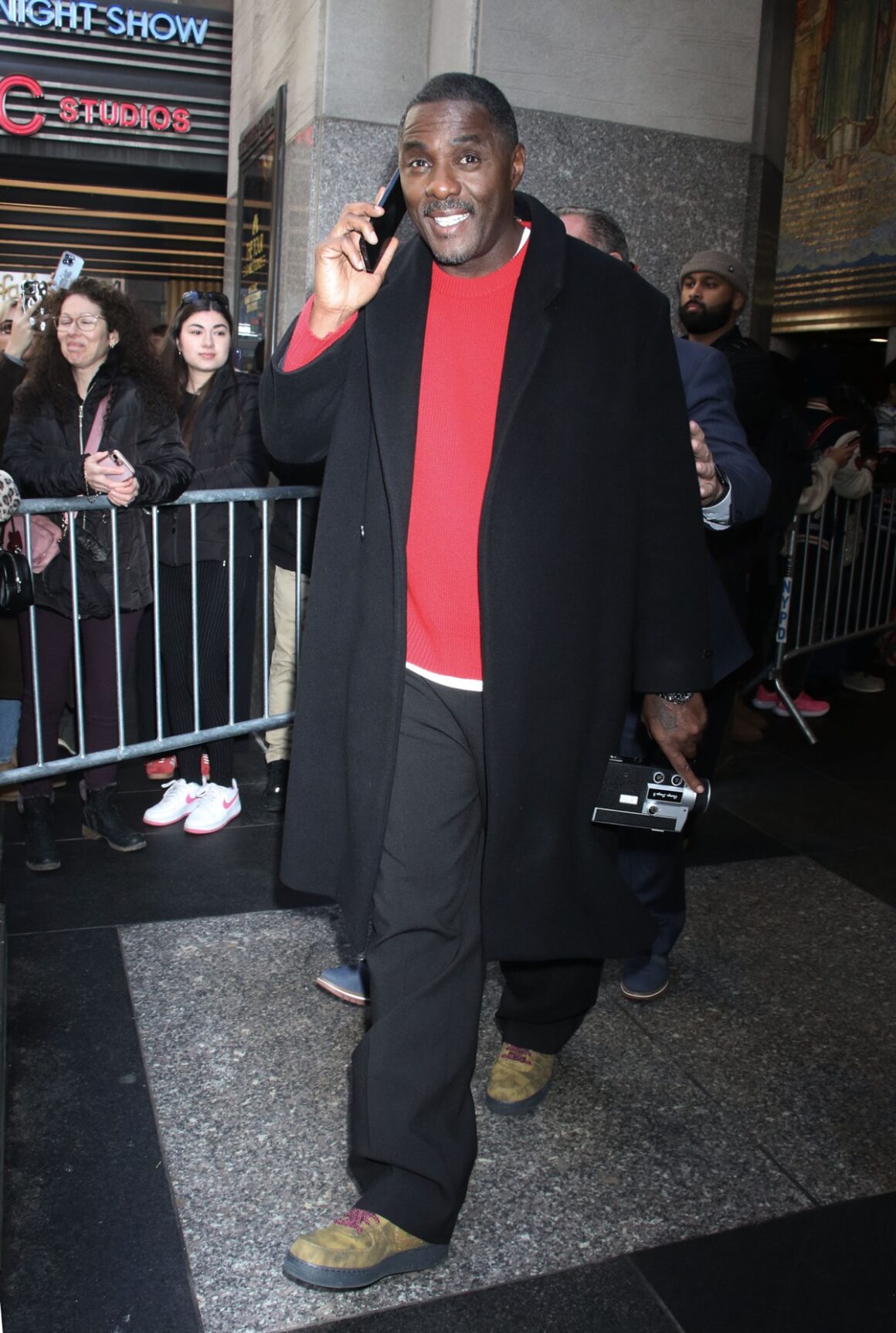 Celebrities Outside 'The Kelly Clarkson Show' Studios